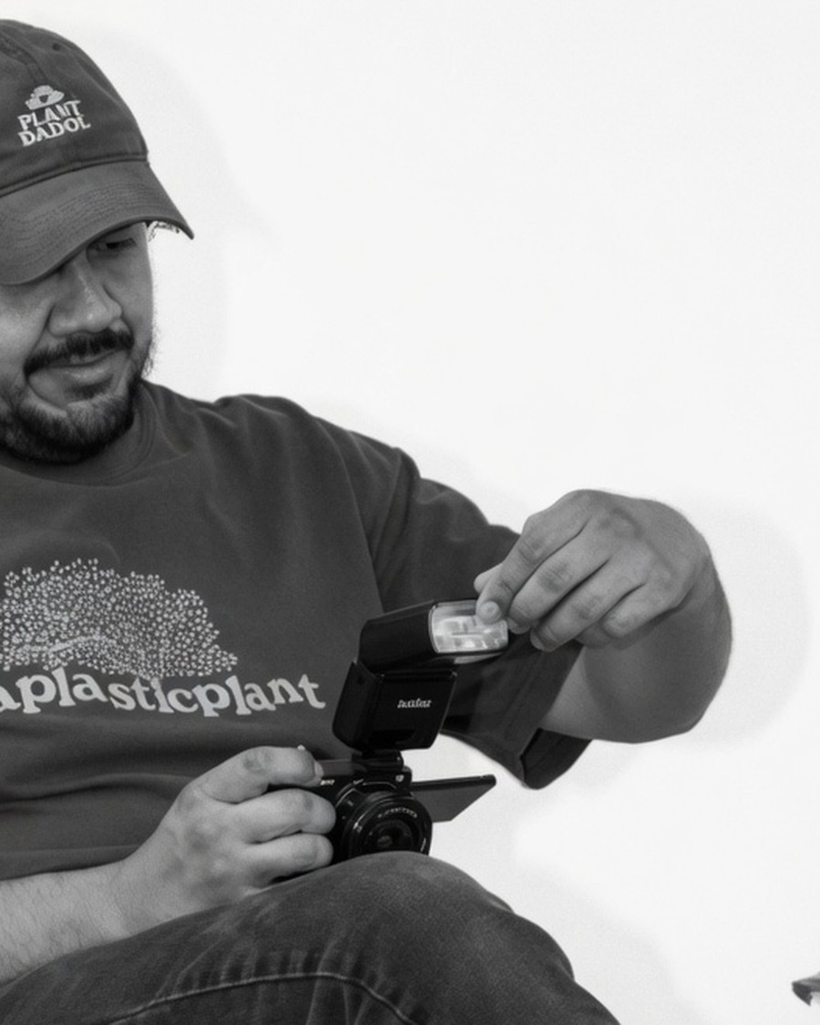 Lazaro of Brownsview Media with camera