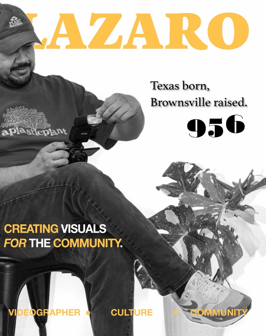 Lazaro · Videographer Culture Community