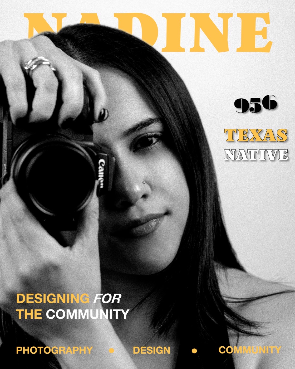 Nadine poster design